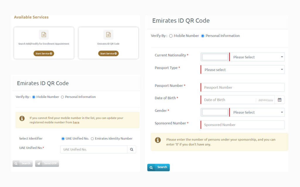 how to download emirates id online by icp website and uae app