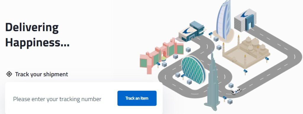 emirates id tracking steps and links