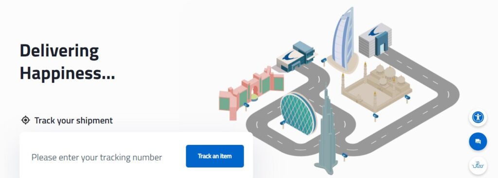 tracking emirates id by emirates post and zajel