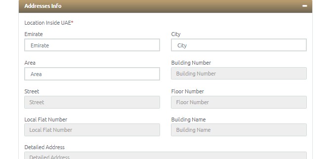 how to update mobile number in emirates id