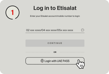 etisalat emirates id update number