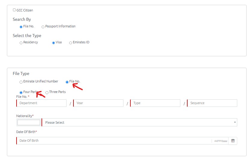 icp visa status check step by step guides