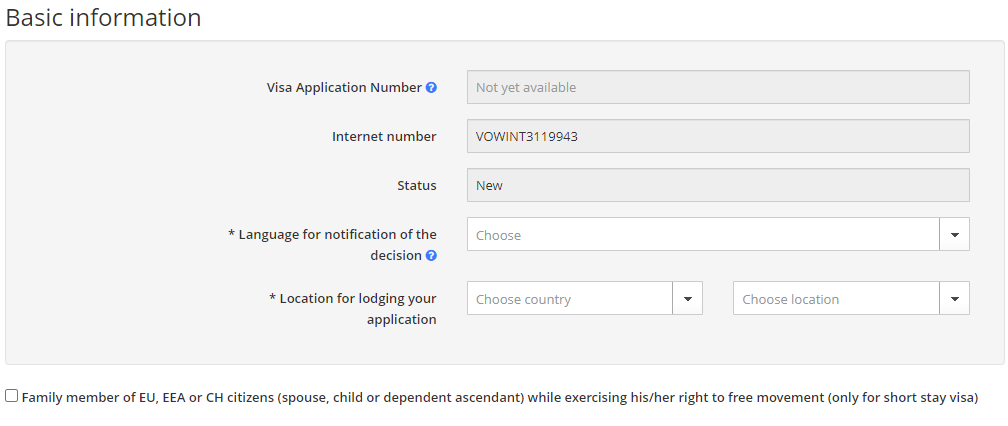 vfs belgium dubai appointment and application steps 