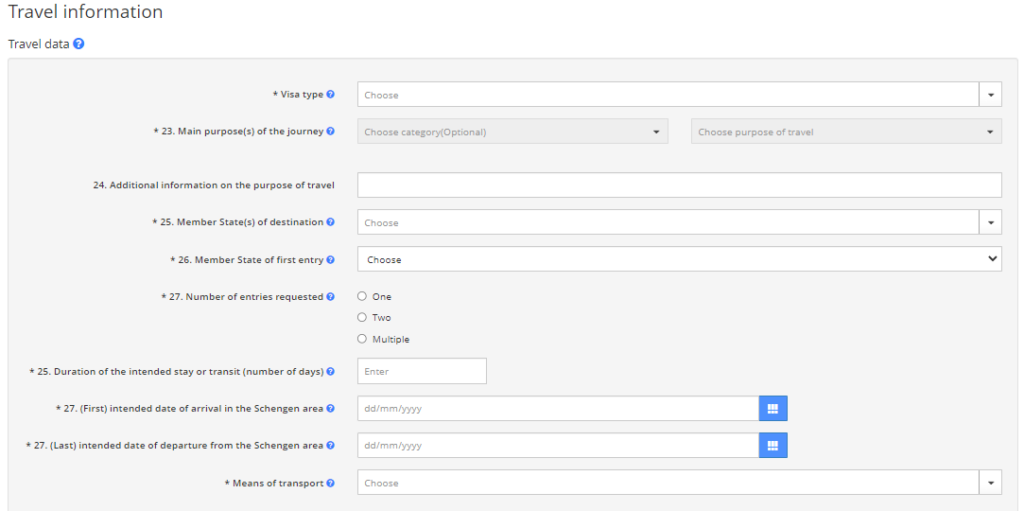 vfs belgium dubai appointment and application steps