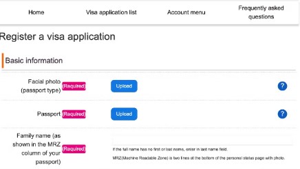 japan e visa for uae residents apply step by step