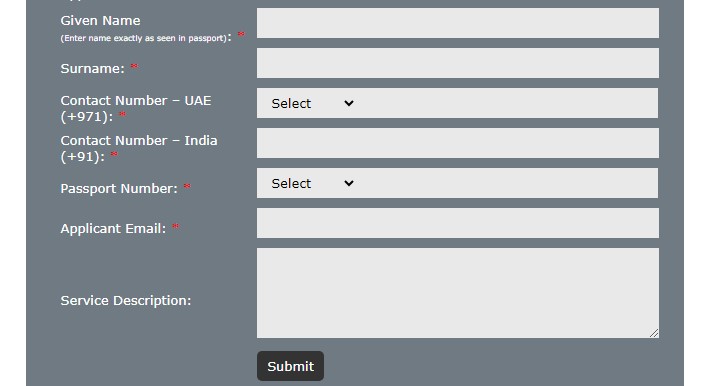 spain visa appointment dubai online step by step