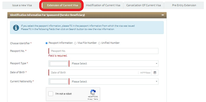 ica uae visa status check step by step online and offline