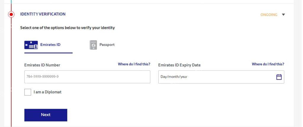 rta road test booking step-by-step