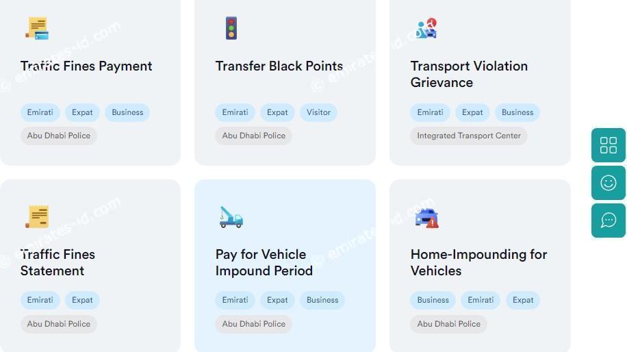 abu dhabi police traffic fine inquiry: a step-by-step guide