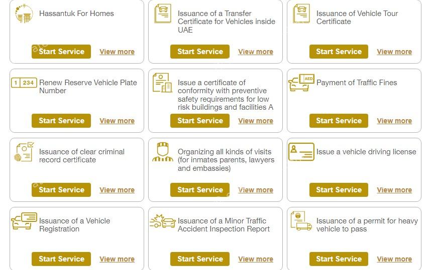 Comprehensive Guide to traffic fines inquiry abu dhabi online