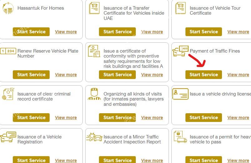 ajman traffic fines inquiry simple Guide