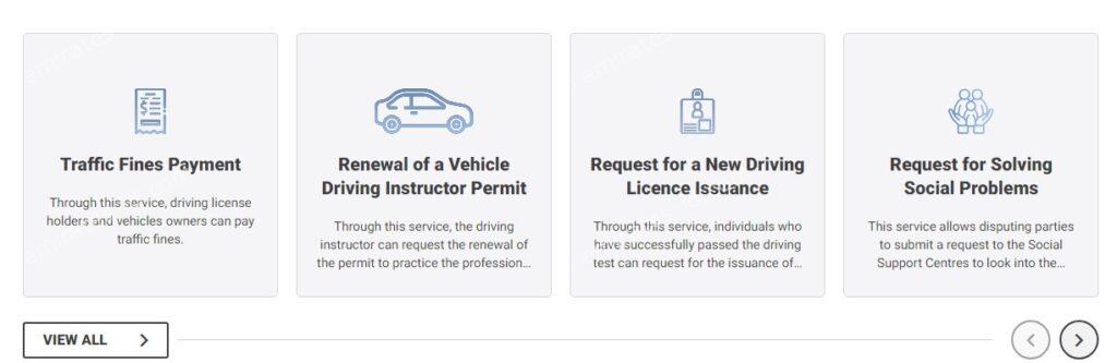 abu dhabi police traffic fine inquiry: a step-by-step guide