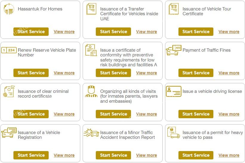 uae traffic fines check online methods 