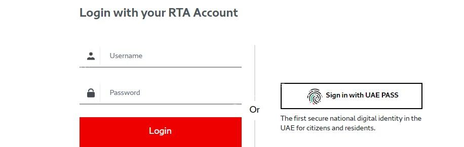 rta final road test booking online step-by-step