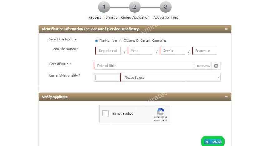 Easy procedure for uae fine check online and offline