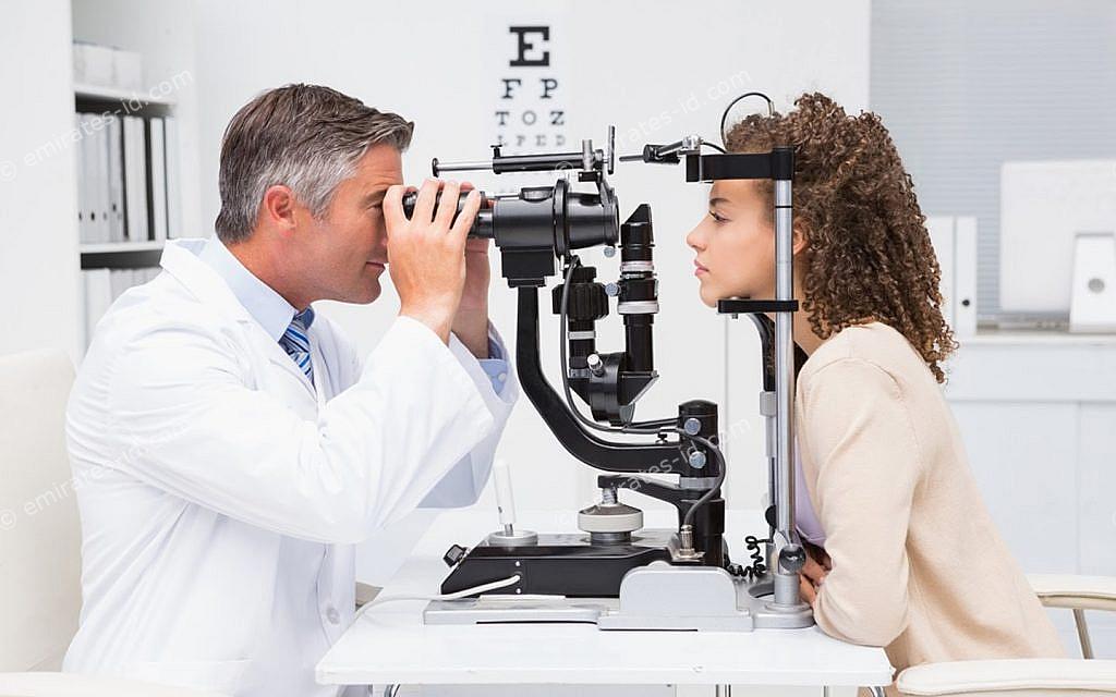 list of centers rta eye test near me in dubai