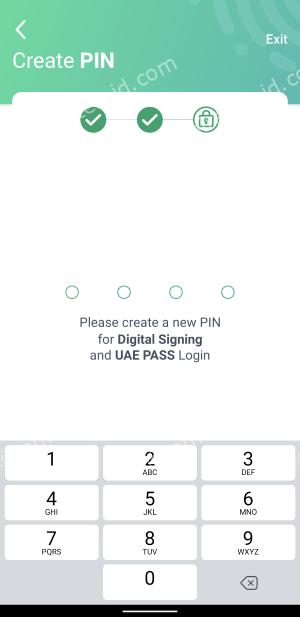 uae pass registration with and without emirates id