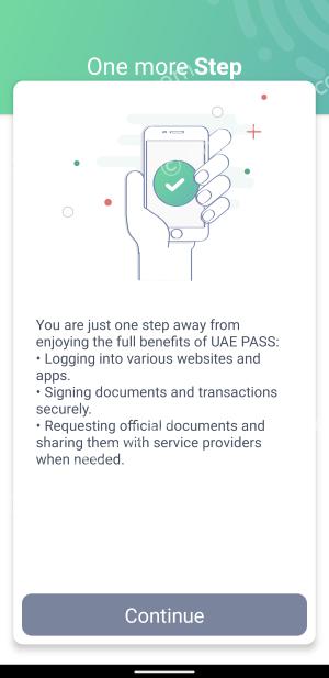 uae pass registration with and without emirates id