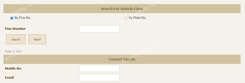 sharjah municipality fine check online Step-by-Step