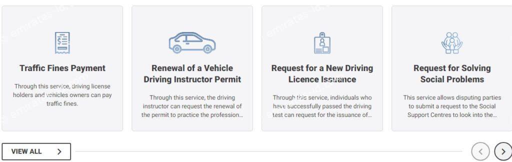 abu dhabi police traffic fine check online methods 