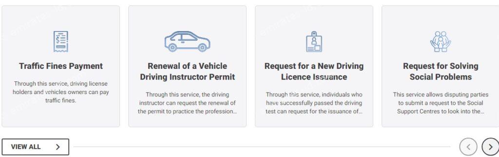 Guide to check abu dhabi plate number