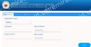 Online appointment for philippine passport renewal dubai and renewal form