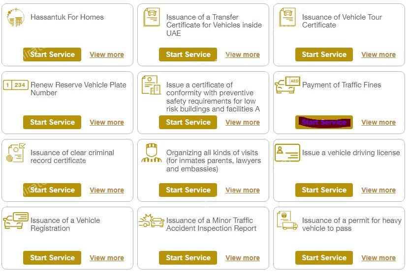 seamlessly abu dhabi fine check using emirates id