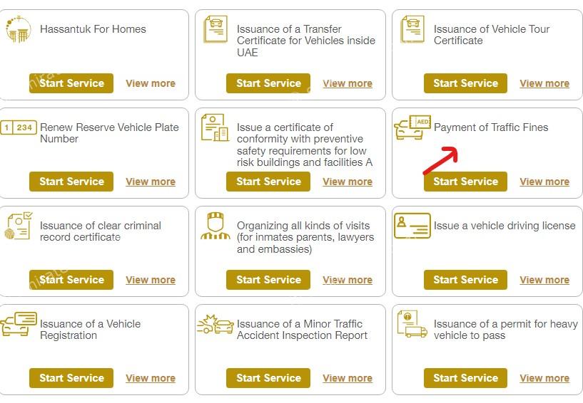 abu dhabi traffic fine payment online: A Quick Guide