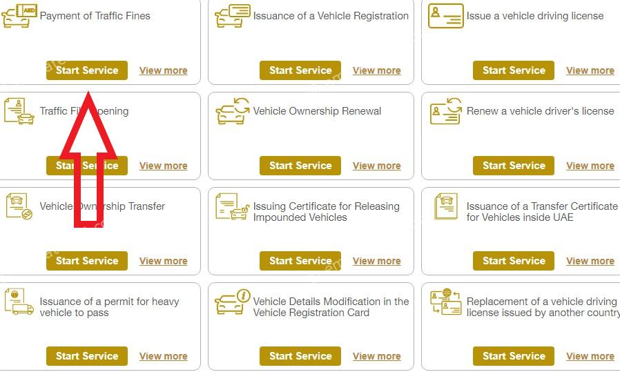 Comprehensive guide about ajman traffic fines check online and offline