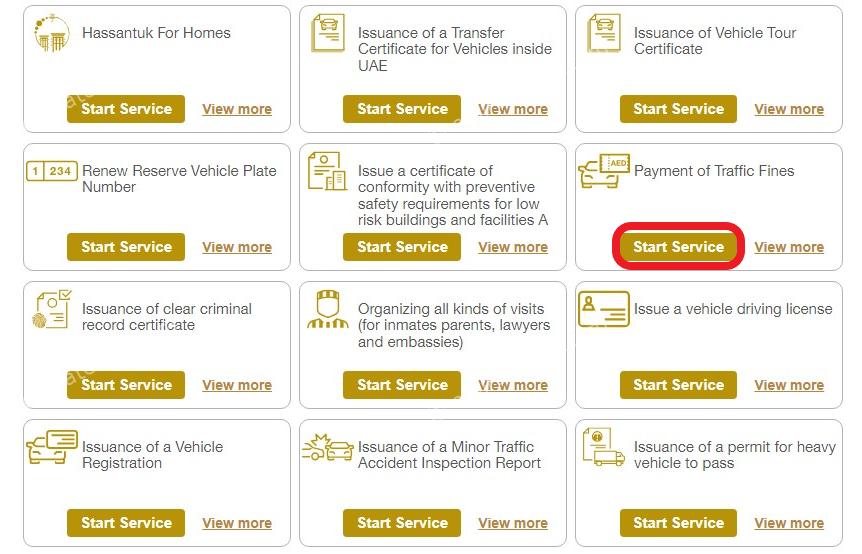 sharjah traffic fine check by plate number via 5 methods