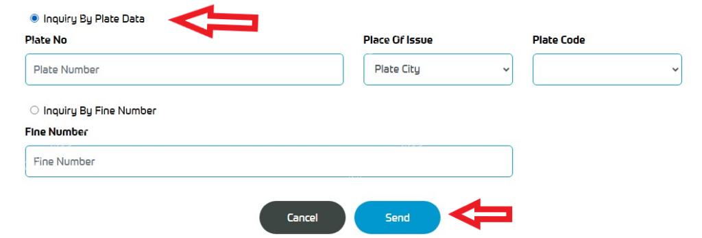 sharjah traffic fine check by plate number via 5 methods