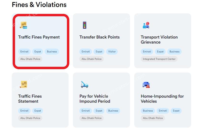 Guide to check abu dhabi plate number