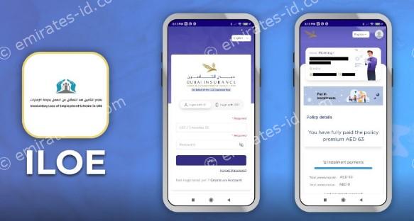 iloe insurance uae app and contact information