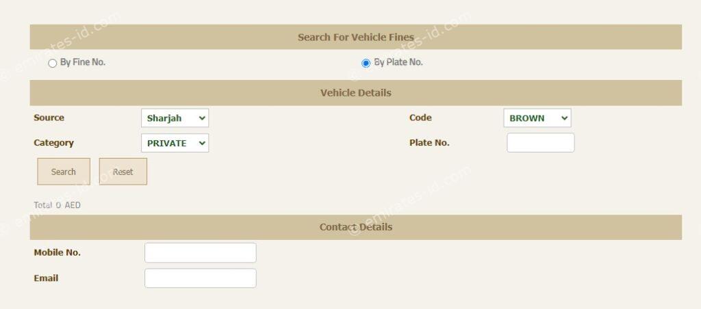 sharjah traffic department: All you need to know