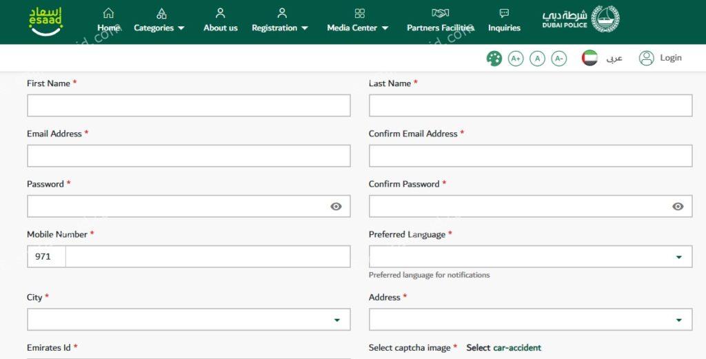 A guide of esaad card for golden visa in uae: Applying, registration and requirements  