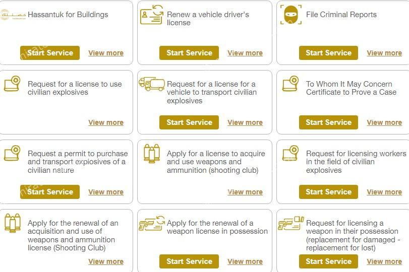 how to renew uae driving license online