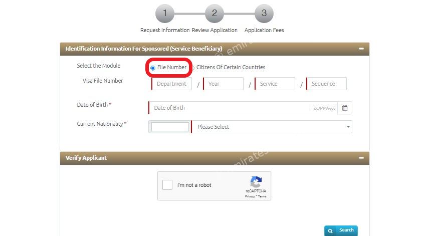 how to check overstay fine in uae online