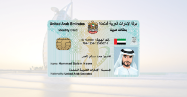 check emirates id card status step by step