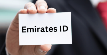 check id card status uae steps