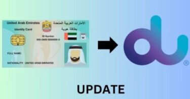 du update emirates id steps and link