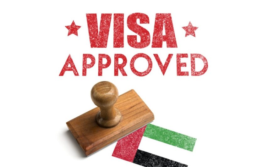 dubai visit visa status check steps and links