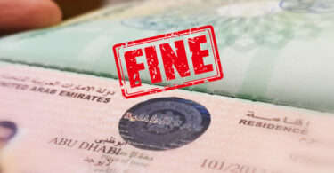 how to check fine in uae using passport number and pay visa fine