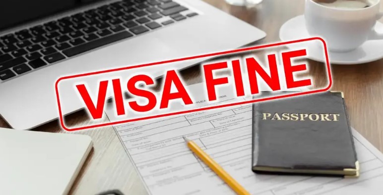 sharjah visa fine check online and visa fines per day