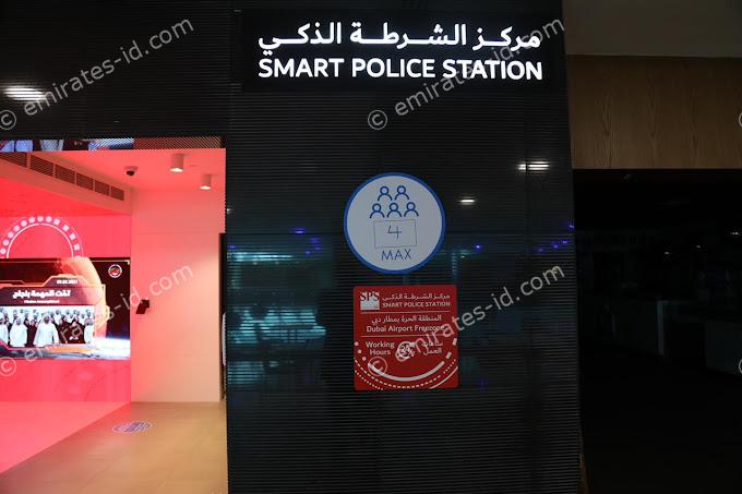 list of dubai police station near me