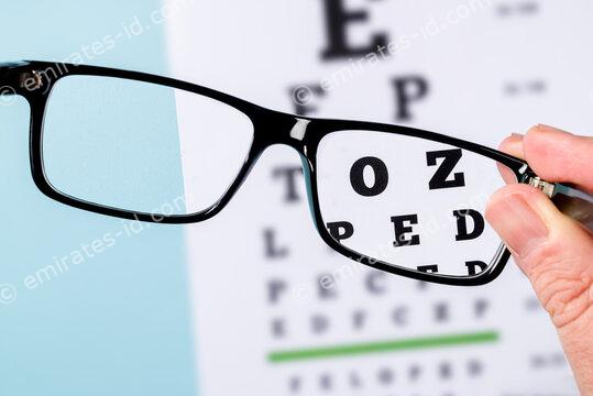 rta approved eye test centers near me