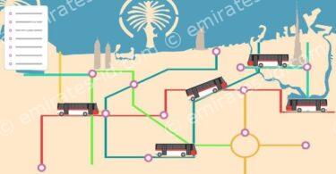 rta bus stop near me timings and locations