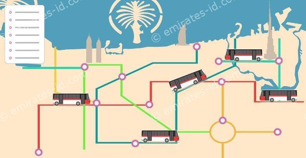 rta bus stop near me timings and locations