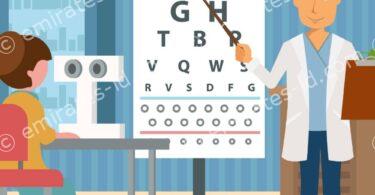 list of rta eye test center near me and test price