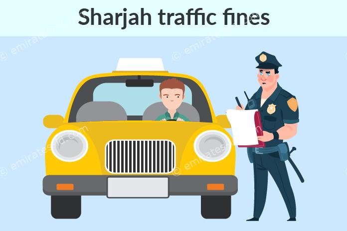 sharjah traffic fines check online steps