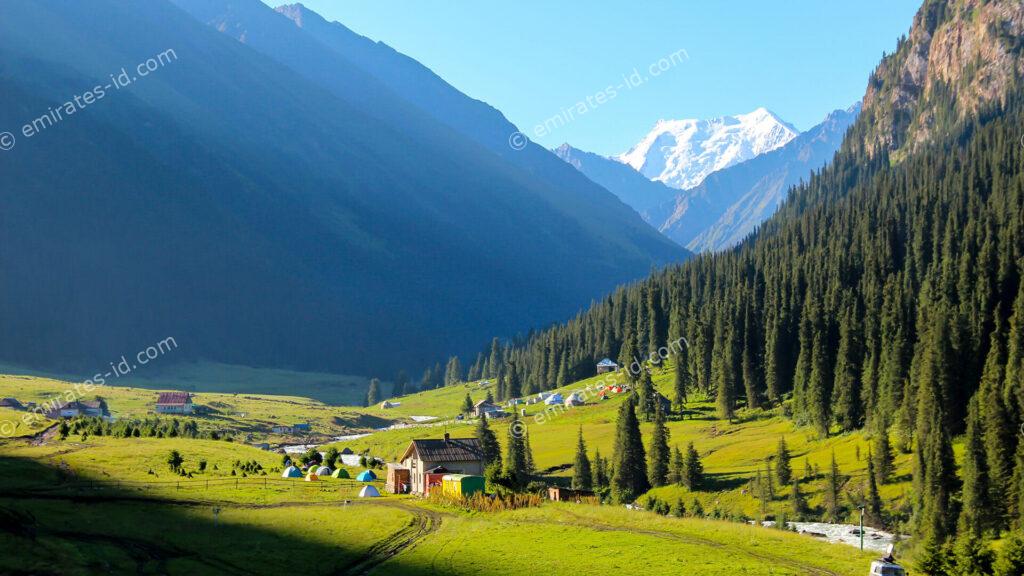 kyrgyzstan visit visa for uae residents